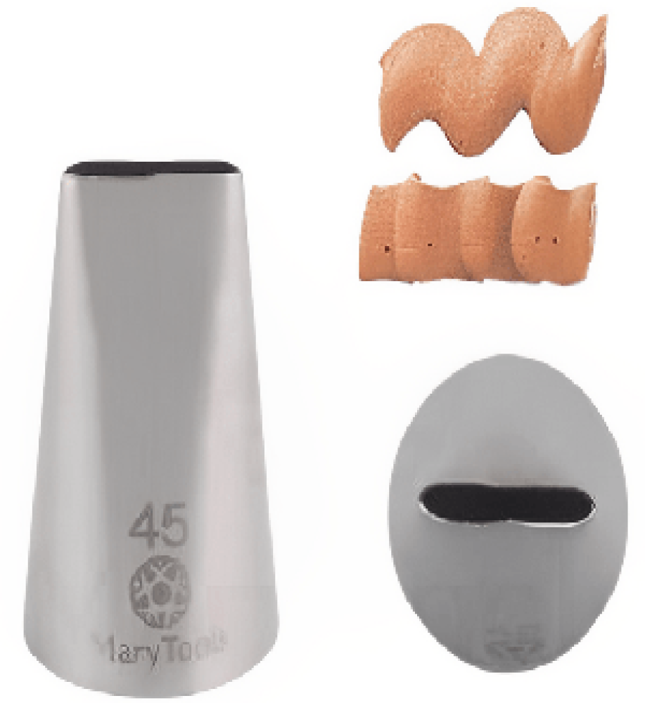BICO SERRA 45 (LISO E TIRAS) MARY TOOLS