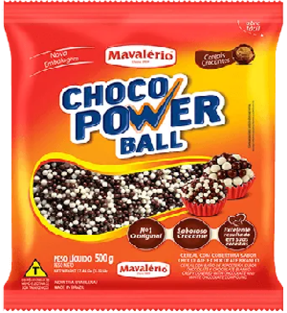 CHOCOLATE CHOCO POWER BALL MISTO 500G