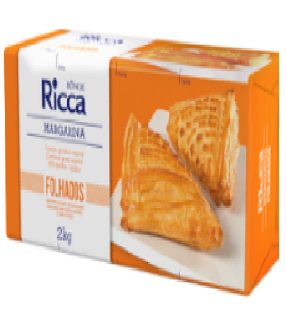 MARGARINA RICCA FOLHADA 2KG