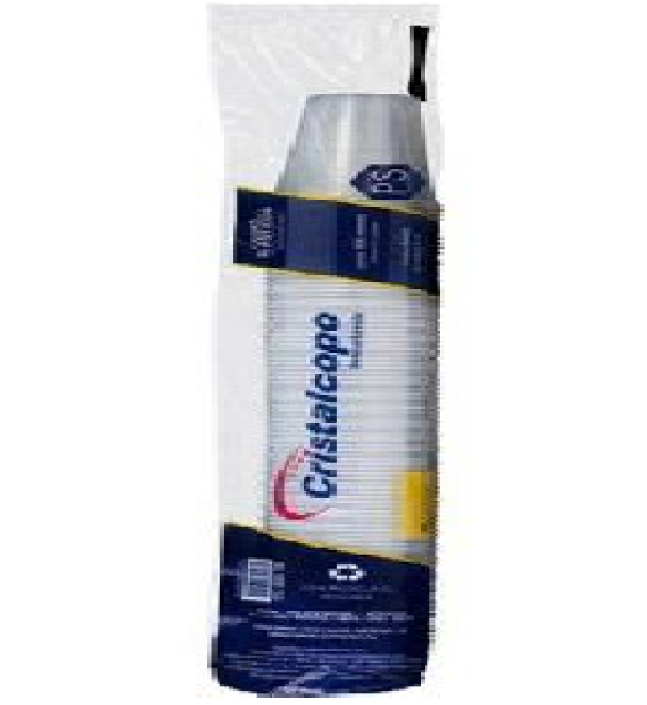 COPO DESCARTÁVEL CRISTALCOPO 150ml