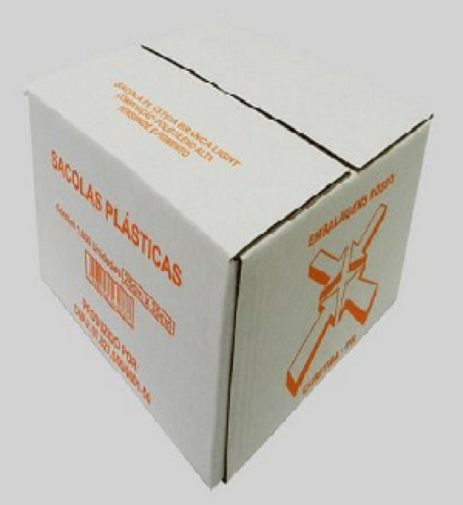 SACOLAS ROSSO 30X40 C/1000