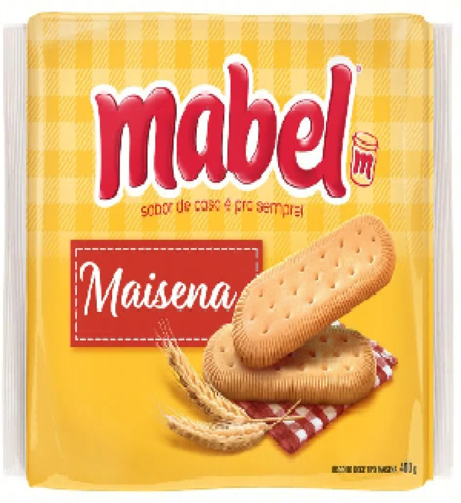 BOLACHA MABEL MAIZENA 400G