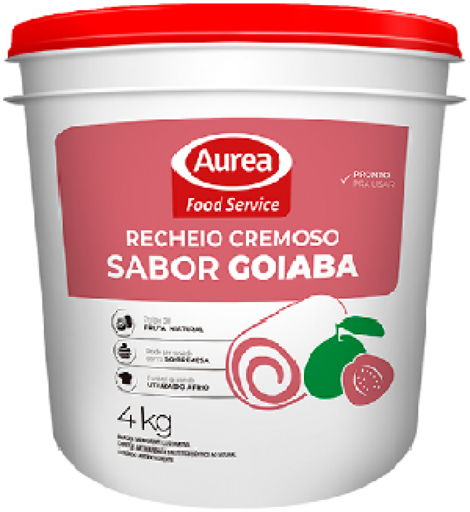 GOIABADA ÁUREA 4KG