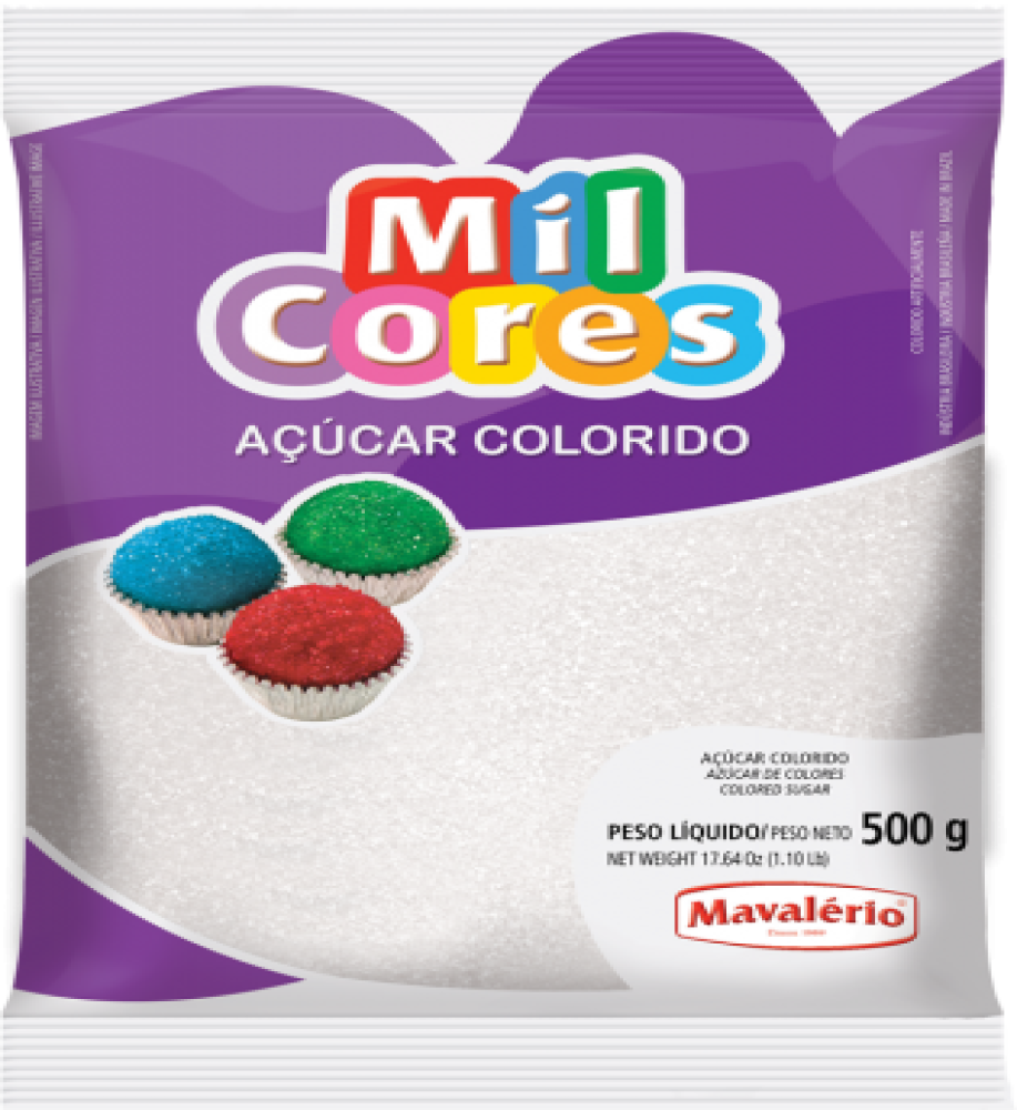 ACUCAR BRANCO 500GR