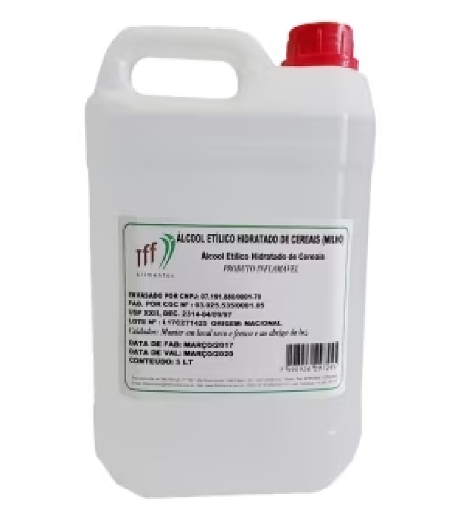 ALCOOL CEREAIS 5L