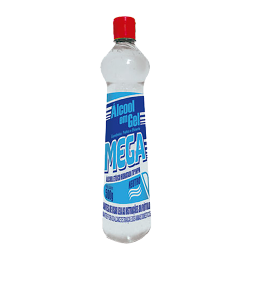 ALCOOL GEL 70% 500GR