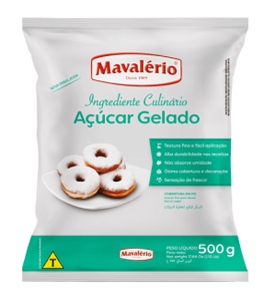 ACUCAR GELA. 500G