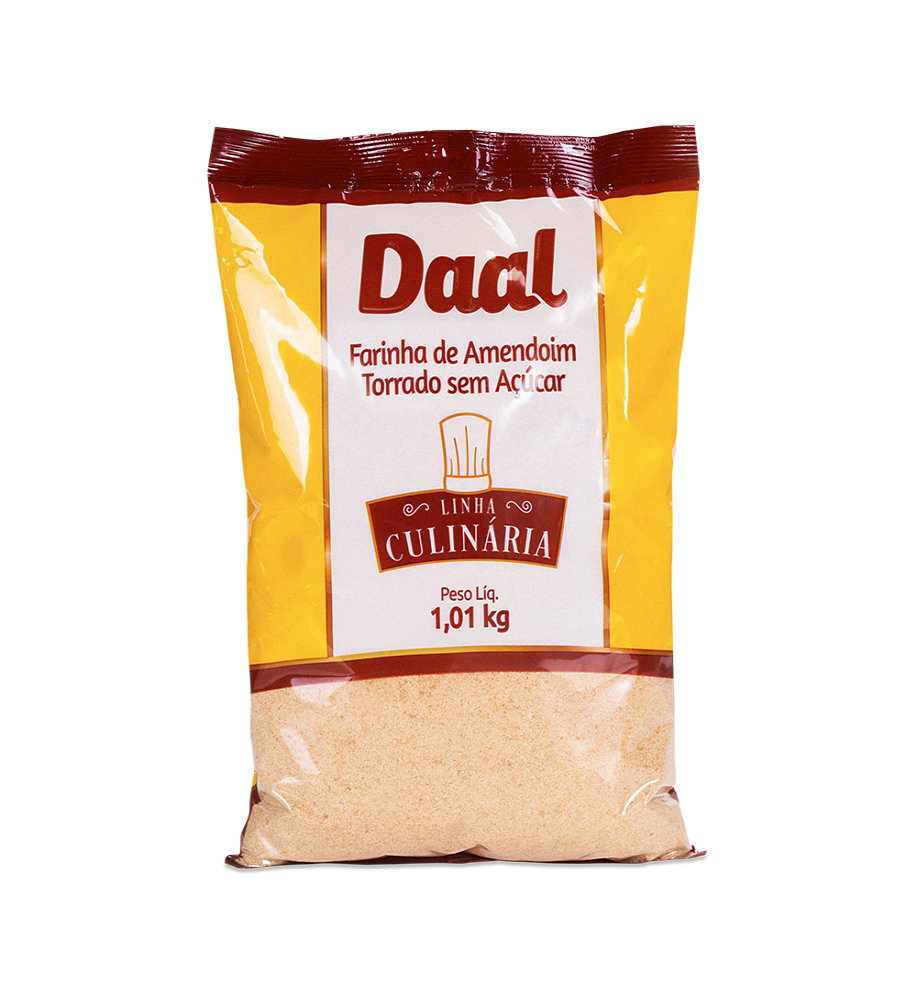 AMENDOIM FARINHA S/ AÇUCAR 1KG