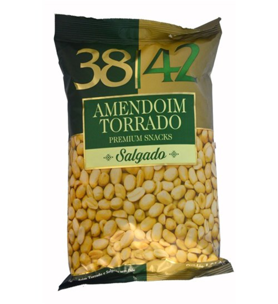 AMENDOIM SALGADO S/PELE 1KG