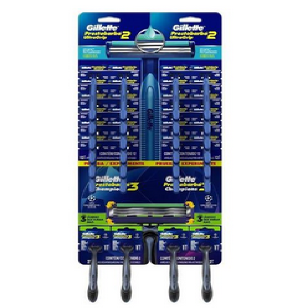 APARELHO BARBEAR ULTRAGRIP 24 + 4