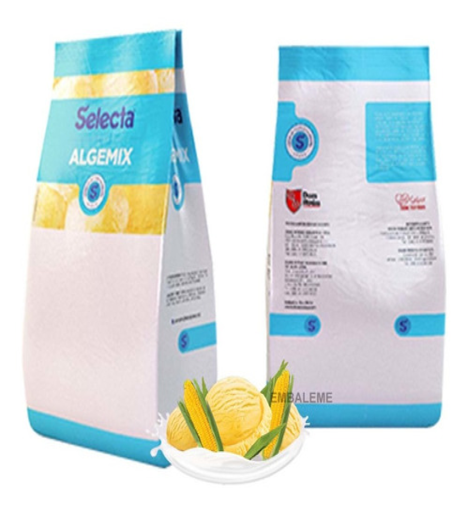 BASE SORVETE ALGEMIX MILHO VER. 1KG