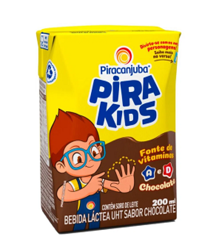BEB. LACTEA PIRAKIDS 200ML