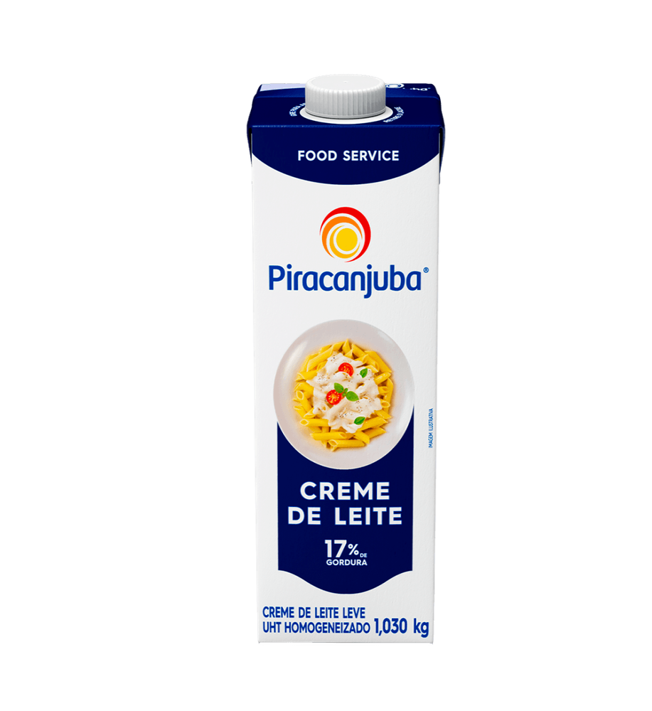 CREME LEITE PIRACANJUBA 1KG