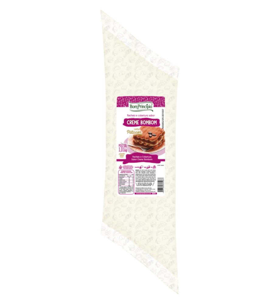 RECHEIO CREME BOMBOM B.PRINCIPIO 1KG