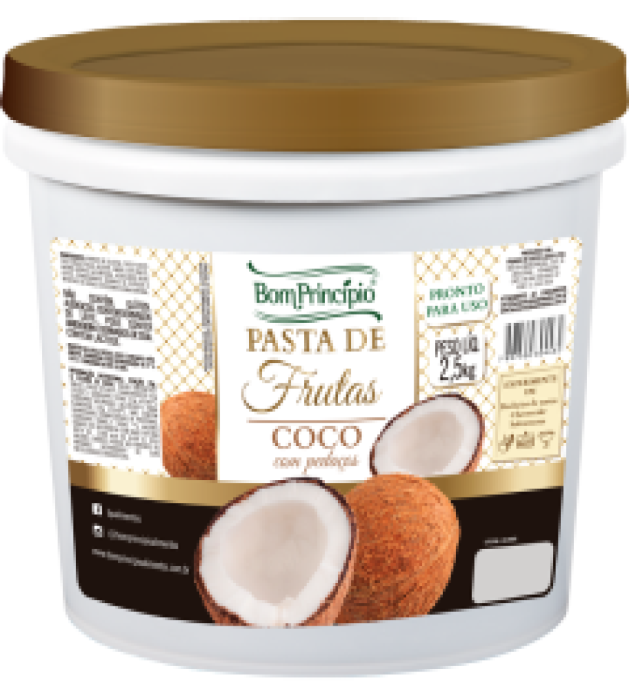 PASTA FRUTA COCO B.PRINCIPIO 2,5KG