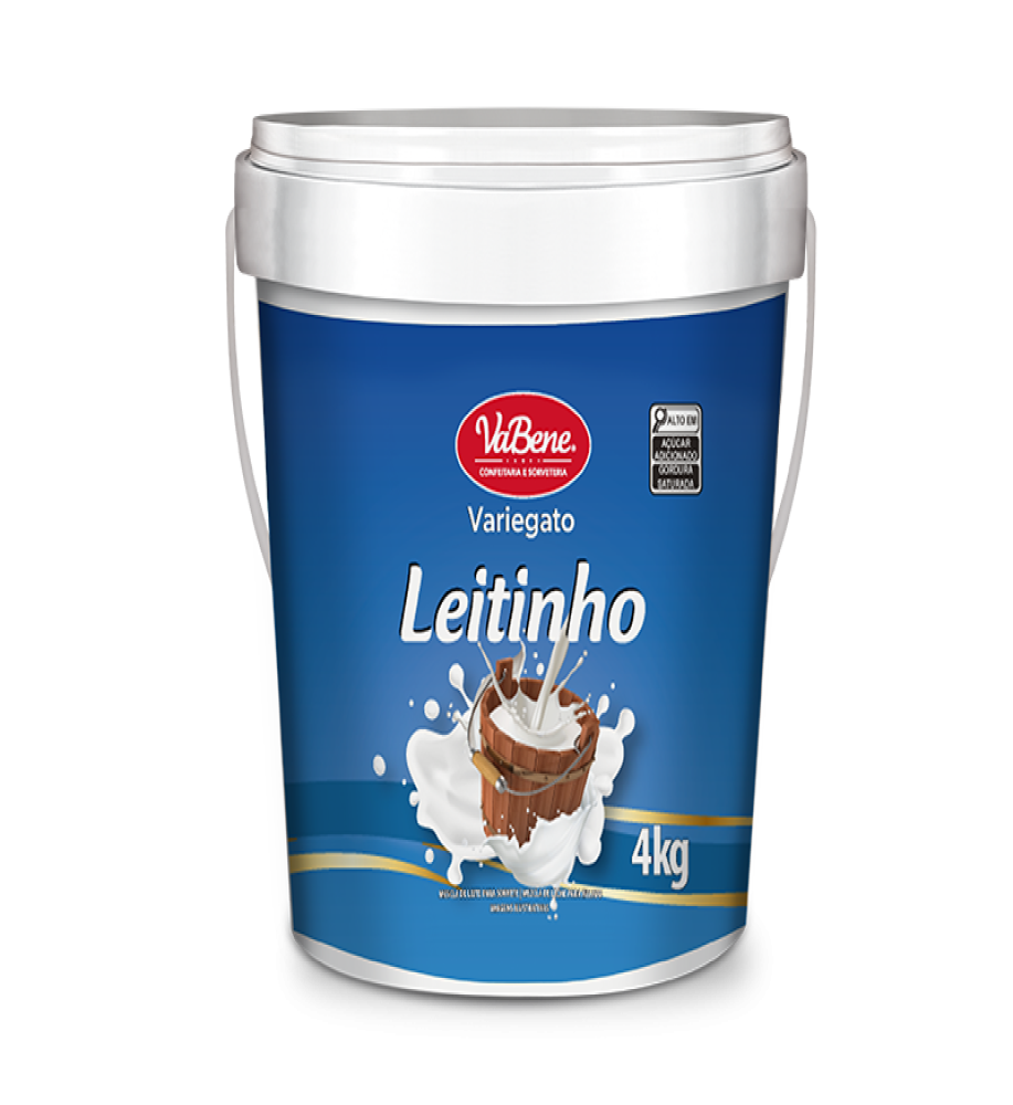VARIEGATO LEITINHO 4KG VABENE