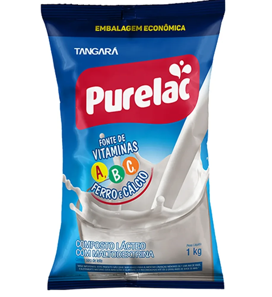 COMPOSTO LACTEO PURELA 1KG