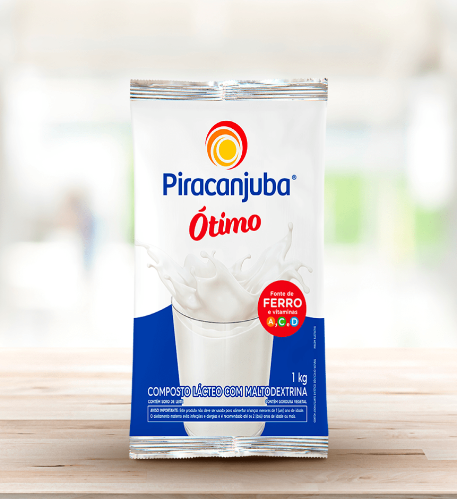 COMPOSTO PÓ OTIMO PIRACANJUBA 1KG