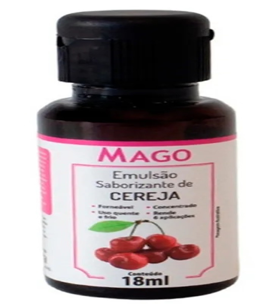 EMULSAO SABORIZANTE CEREJA 18ML