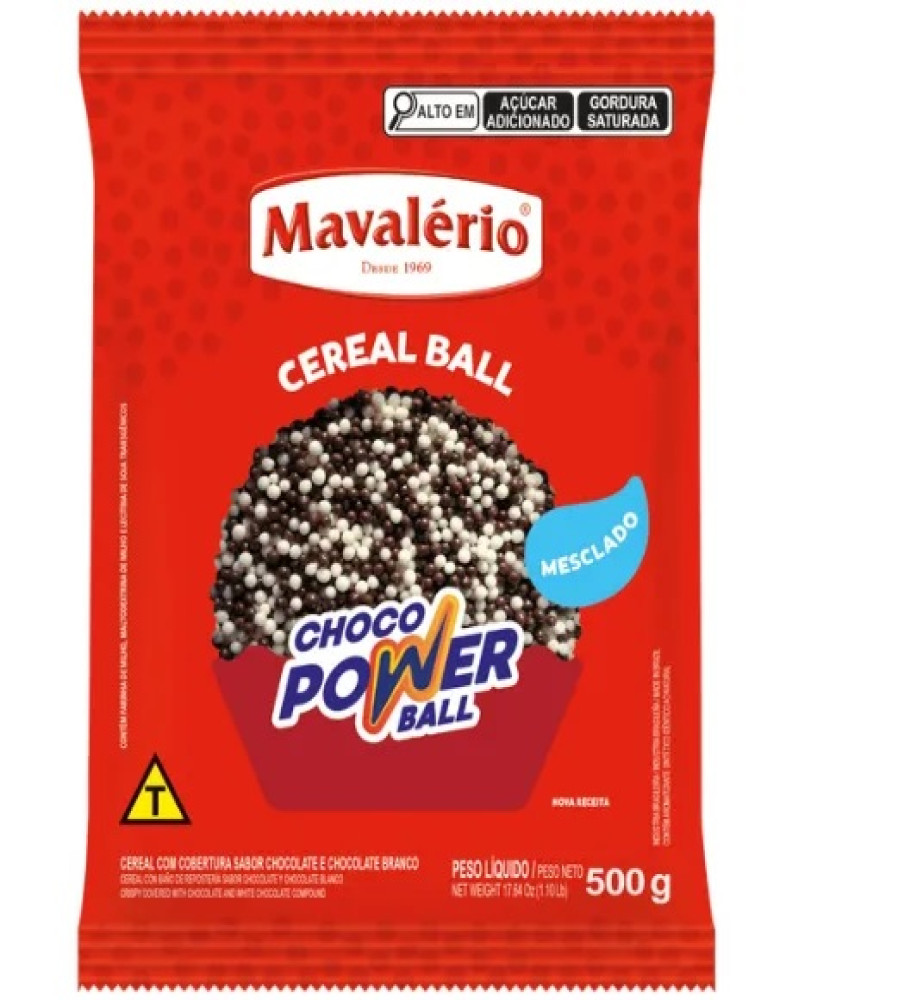 CEREAL POWER MICRO MISTO MAVALERIO 500GR