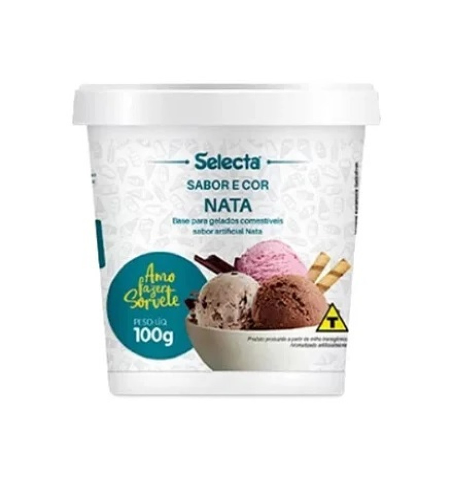 BASE SORVETE NATA SELECTA 100GR