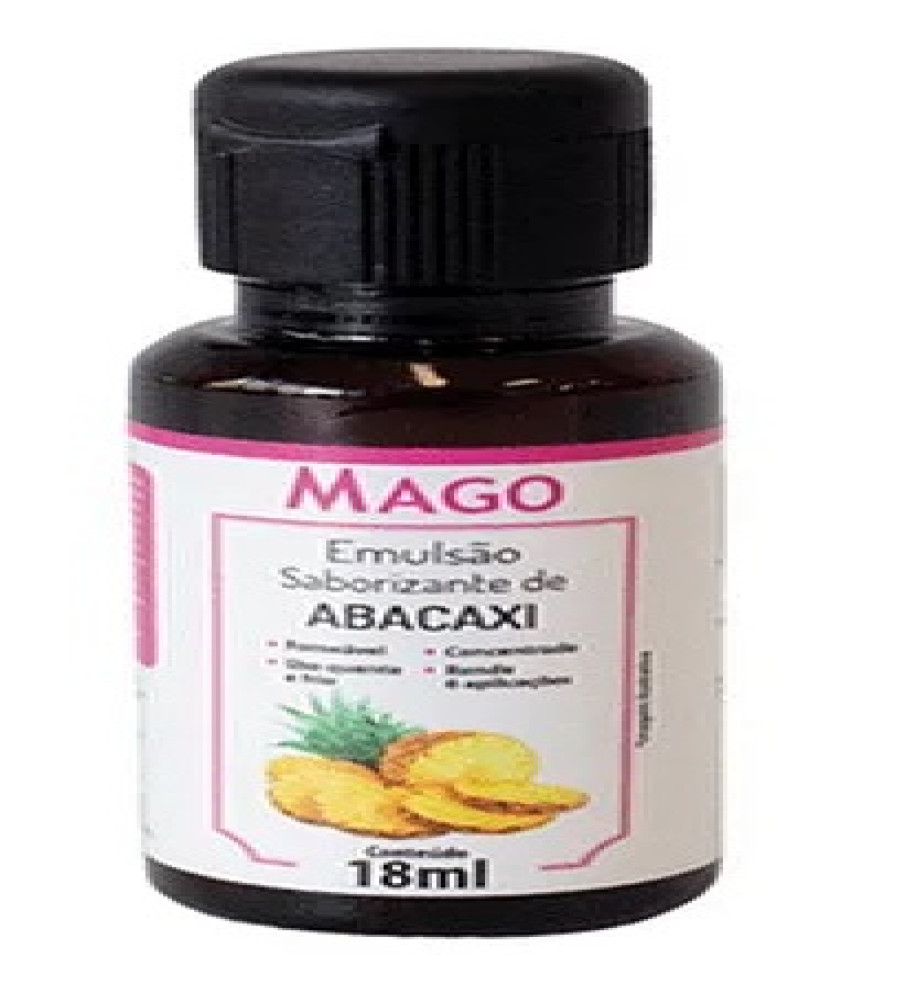 EMULSÃO SABORIZANTE ABACAXI 18ML