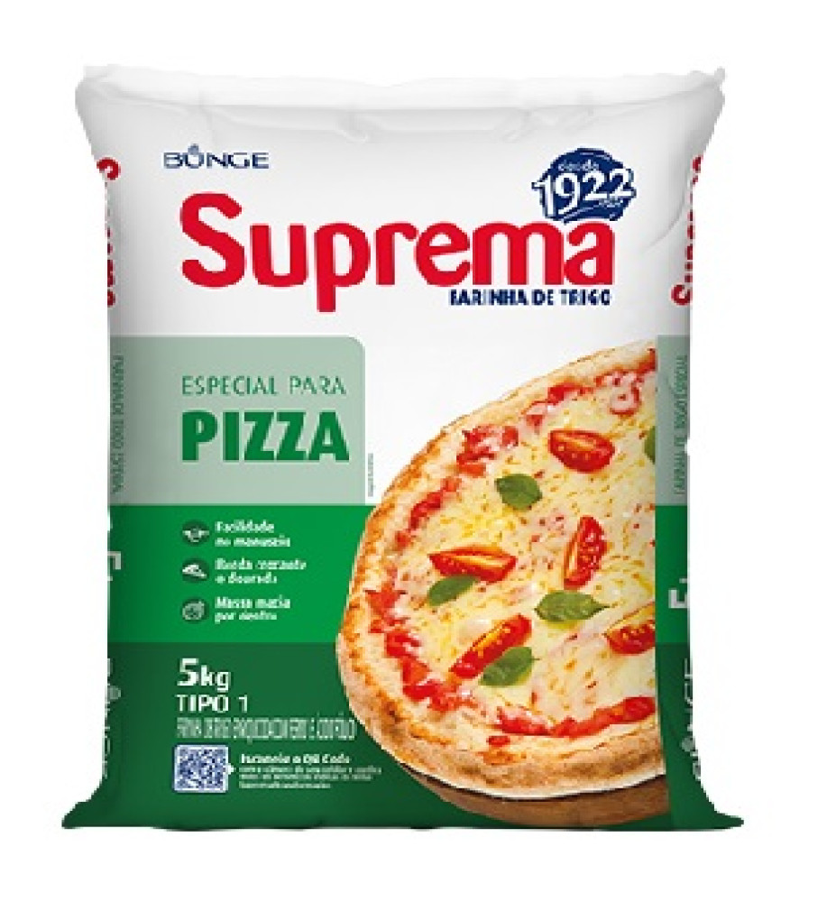FARINHA PIZZA SUPREMA 5KG