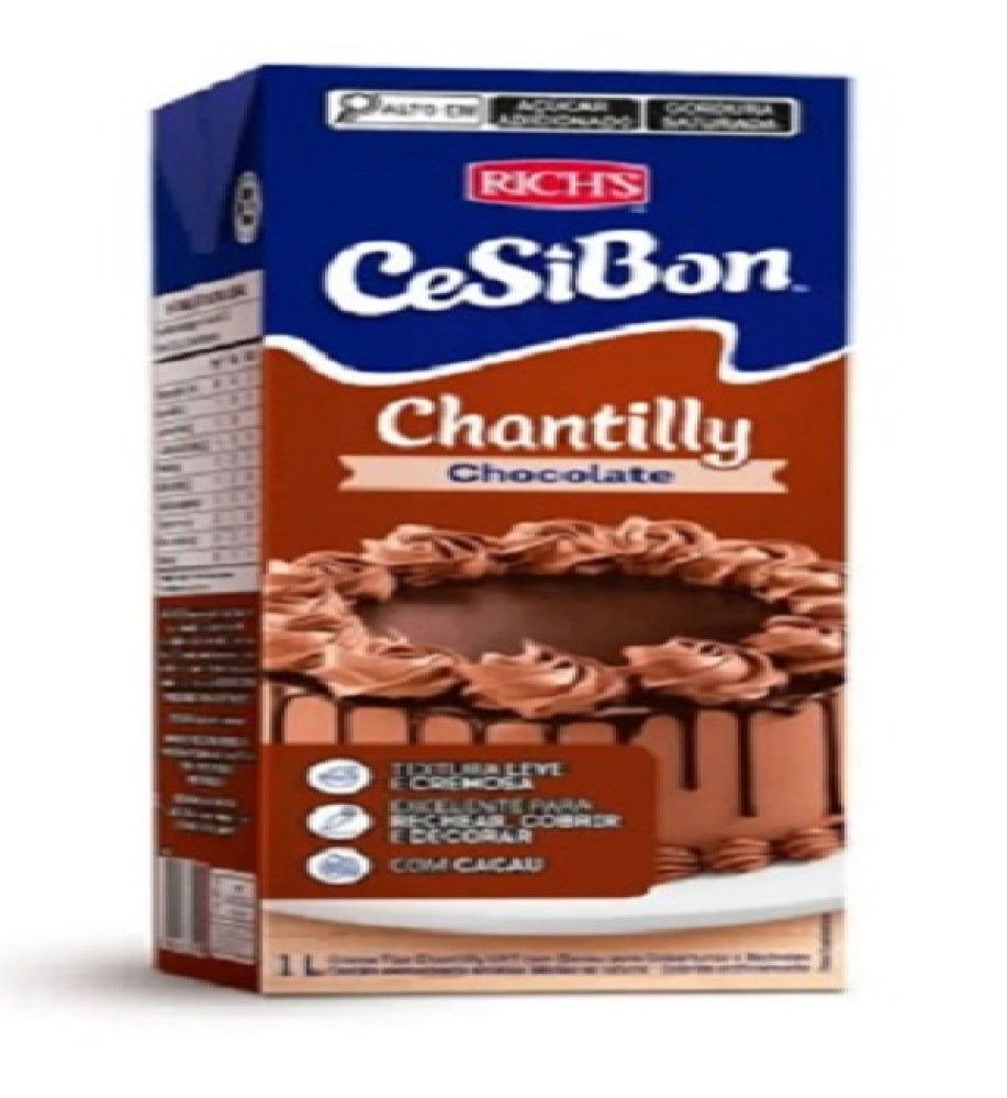 CHANTILLY CESIBON CHOCOLATE 1L