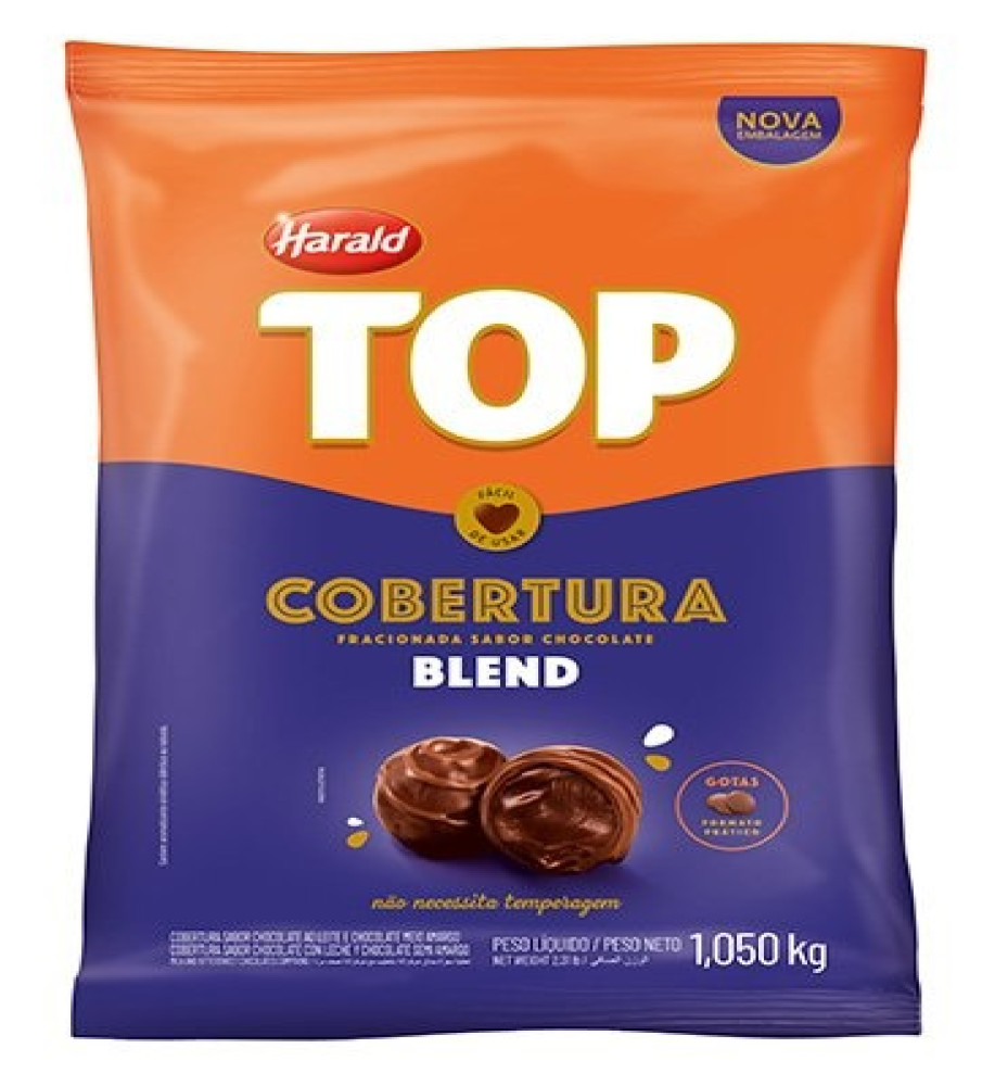 COBERTURA GOTAS TOP BLEND 1KG