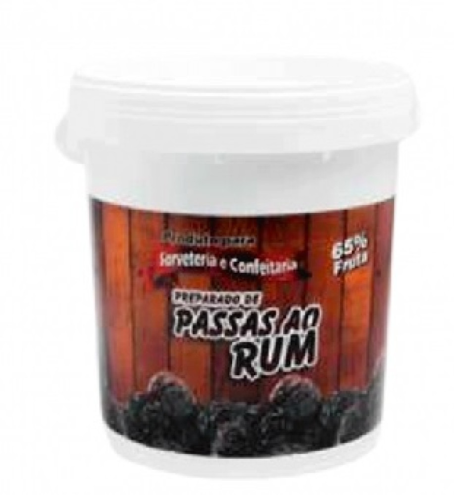POLPA P.POLPA PASSAS AO RUM 4,3KG