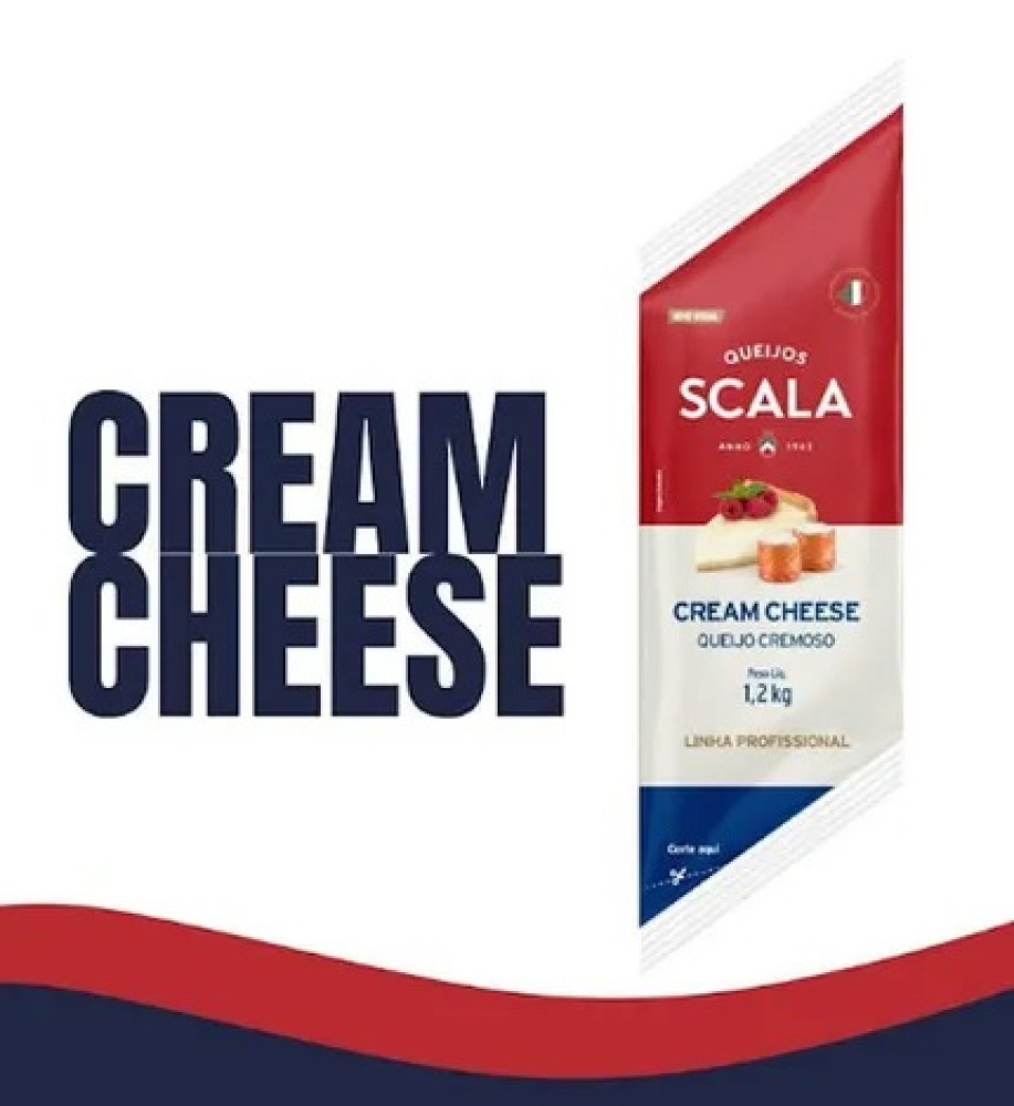 CREAM CHEESE SCALA 1,2KG