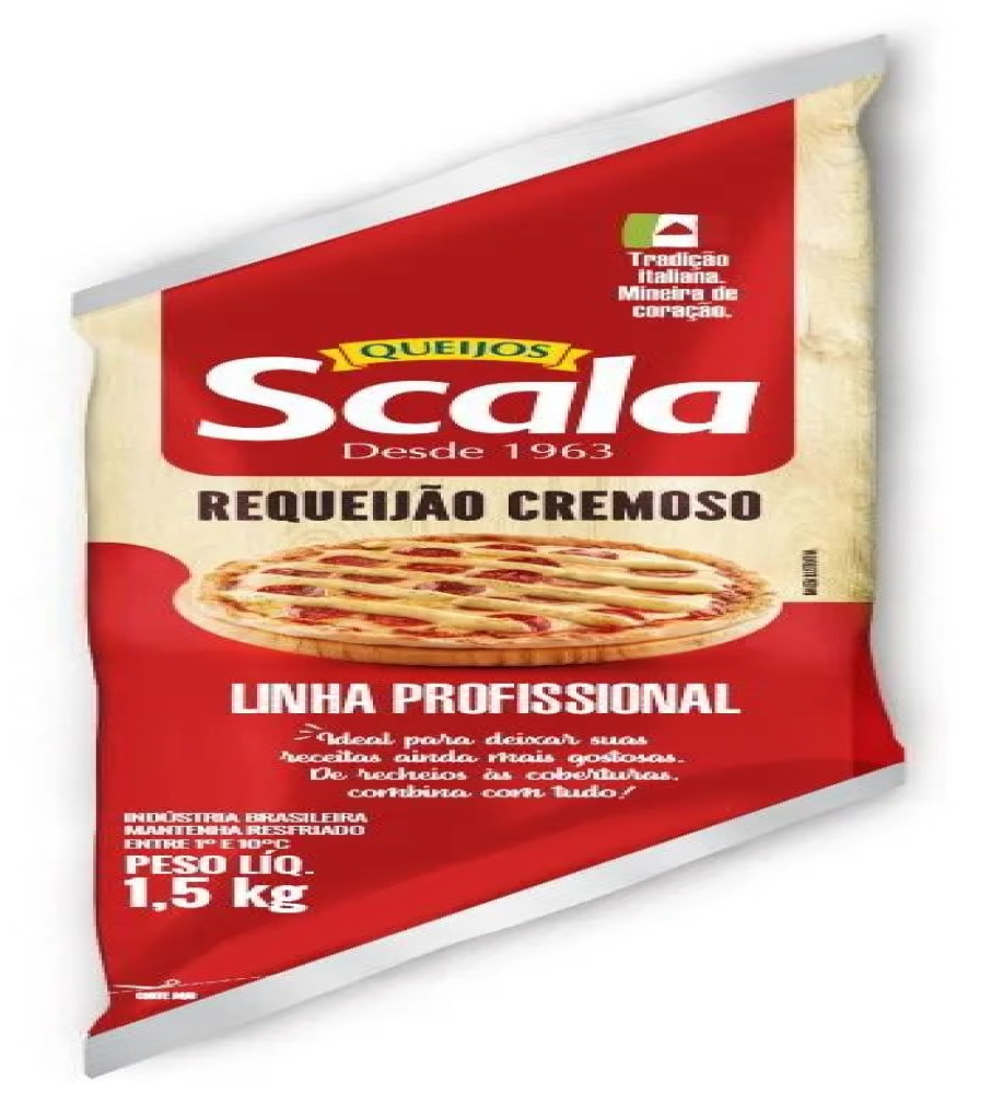 REQUEIJAO SCALA 1,5KG