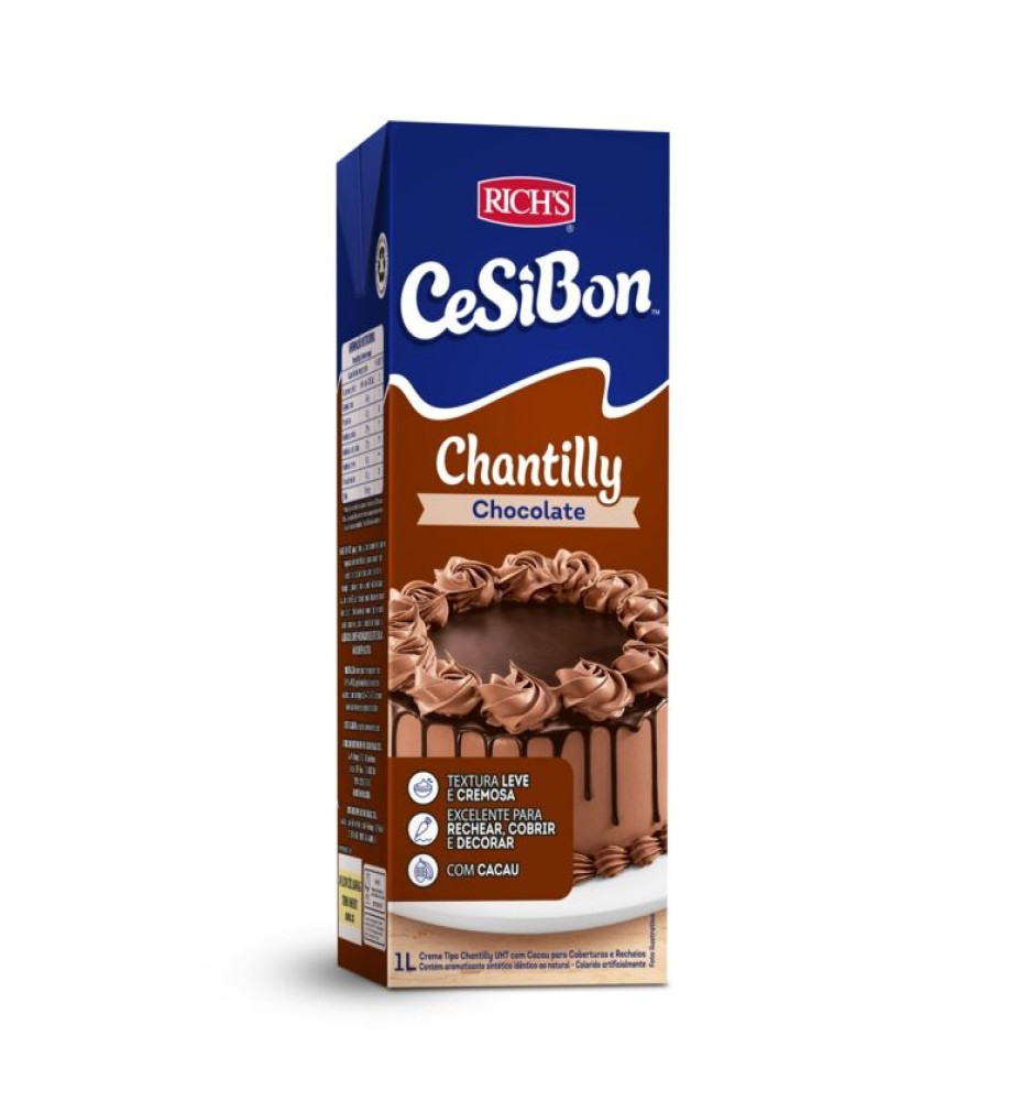 CHANTILLY CESIBON CHOCOLATE 1L
