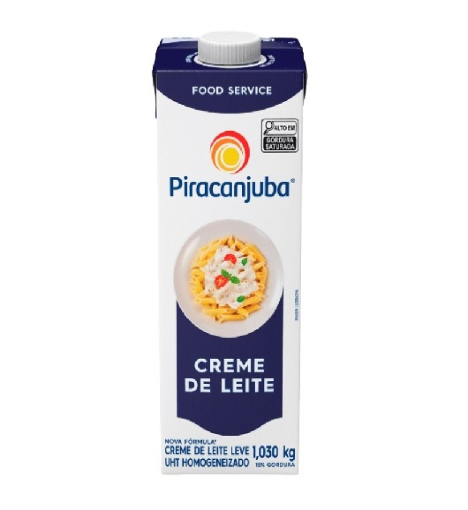 CREME LEITE PIRACANJUBA 1KG
