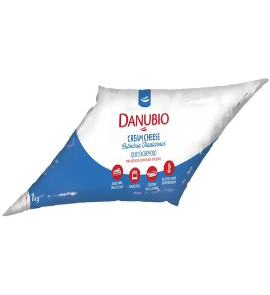 CREAM CHEESE DANUBIO 1KG