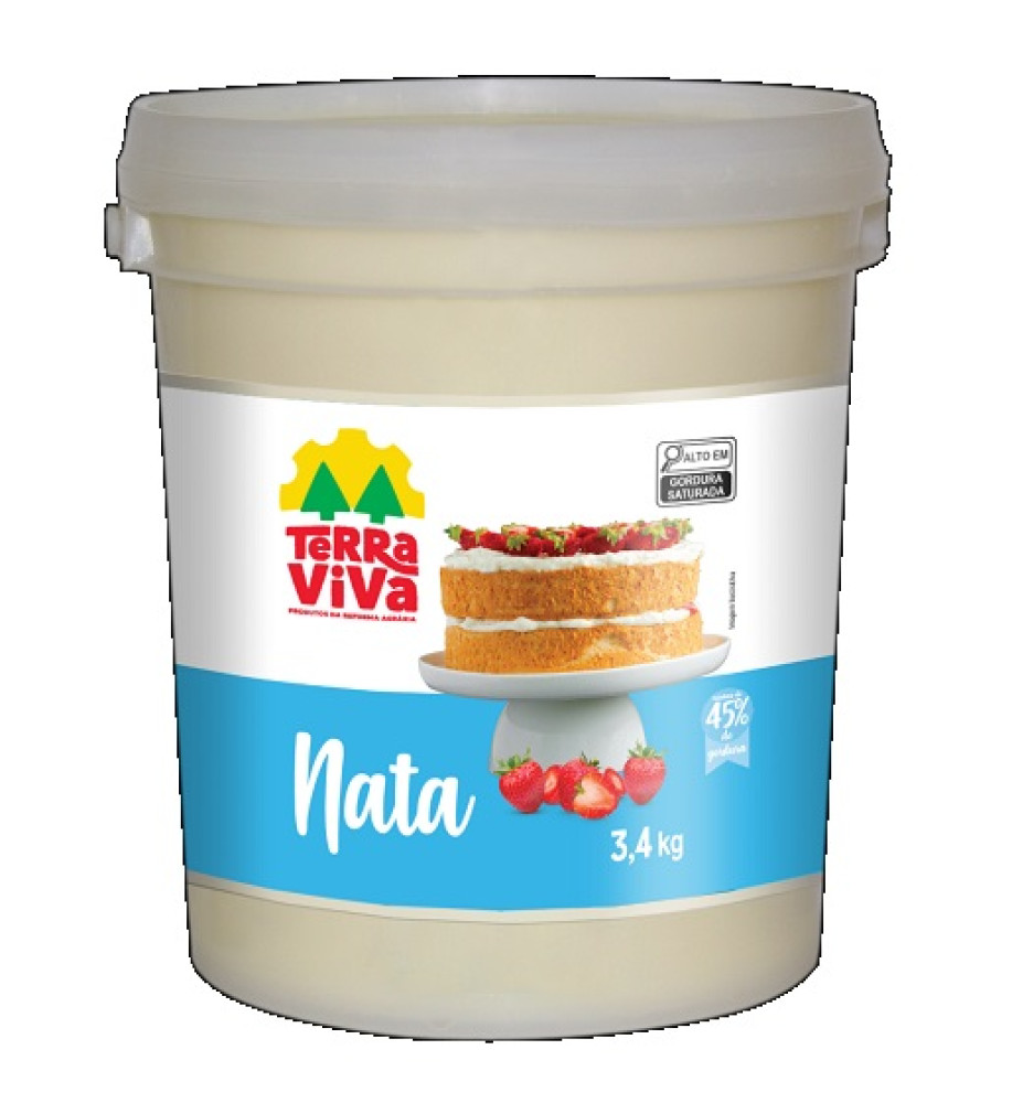 NATA TERRA VIVA 3,4KG