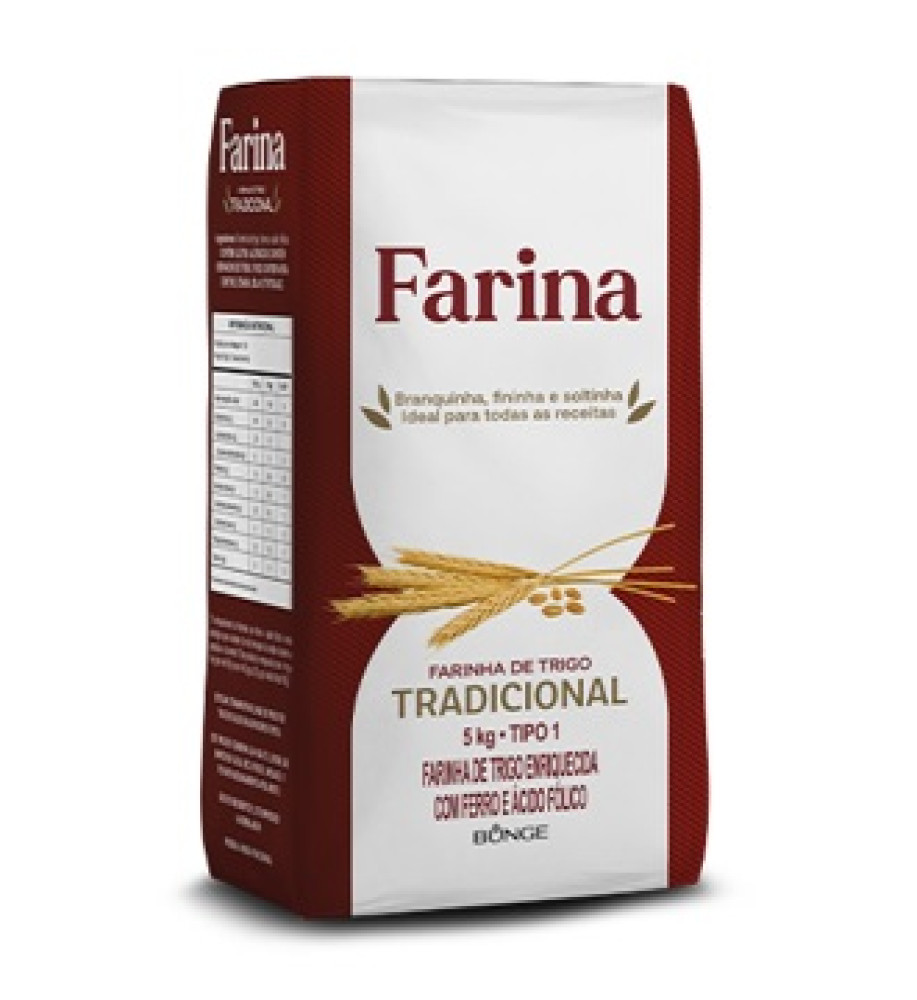 FARINHA TRAD.FARINA 5KG