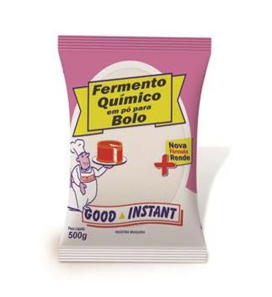 FERMENTO QUIMICO GOOD INSTANT 500G