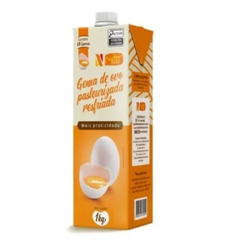 GEMA OVO RESFRIADA 1KG