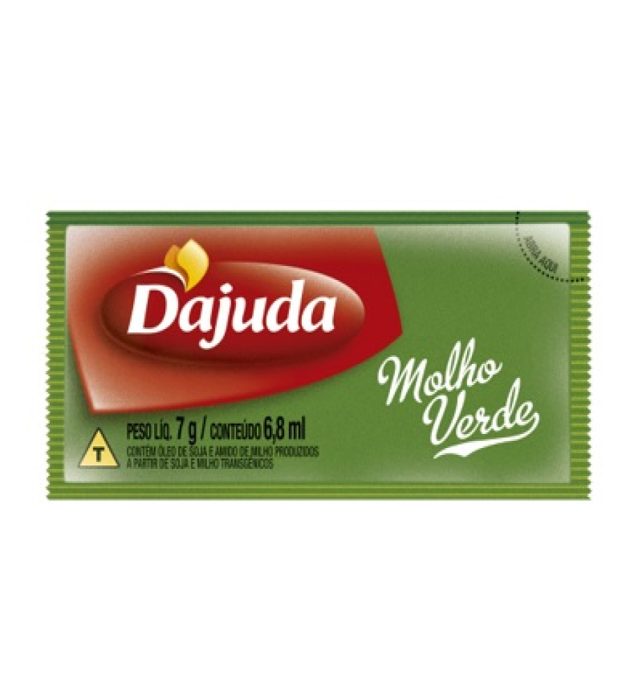 MOLHO VERDE DAJUDA 192X7GR