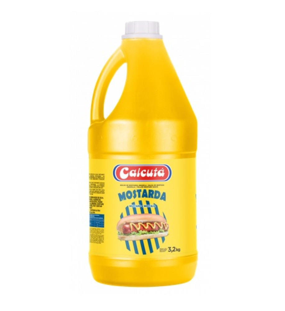 MOSTARDA CALCUTA GALÃO 3,2KG