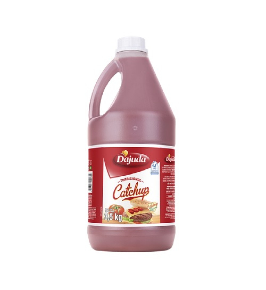 CATCHUP DAJUDA GALÃO 3,5KG