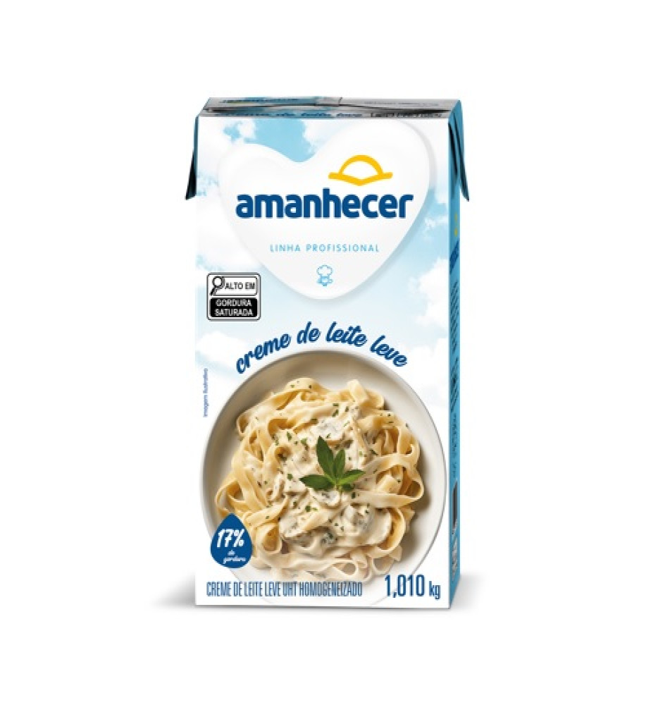CREME LEITE AMANHECER 1L
