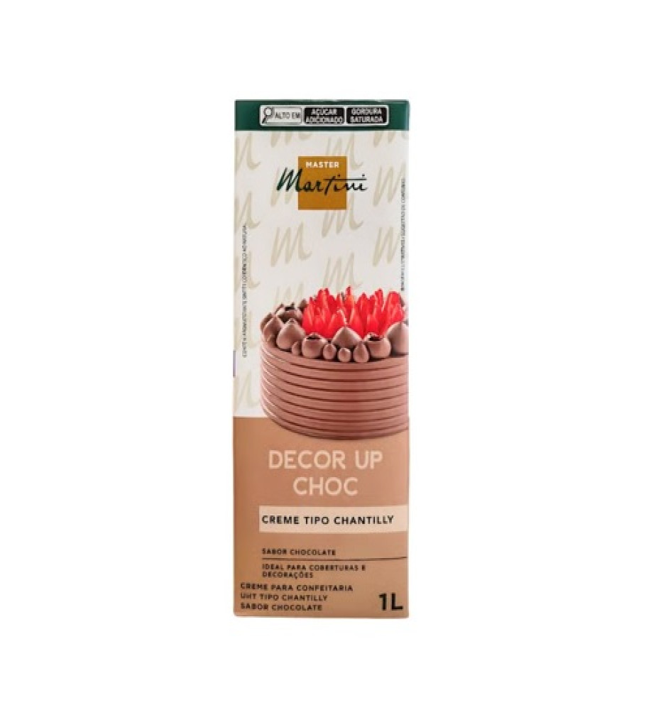 CHANTILLY DECOR UP CHOCOLATE 1L