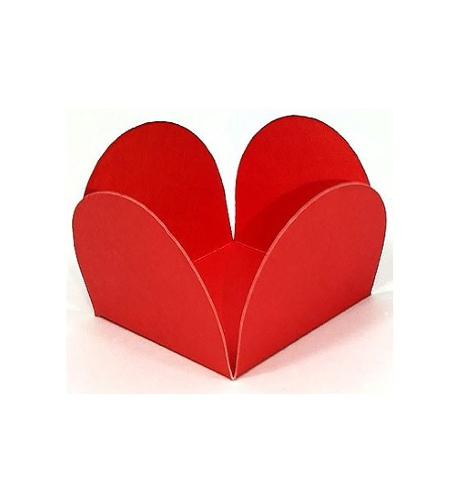 FORMINHA PETALAS N4 VERMELHA C/50