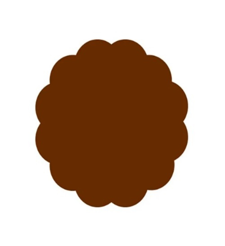 FUNDO CHAPADO N9 MARROM C/100