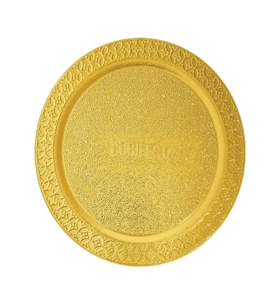 PRATO CAKE BOARD OURO N19