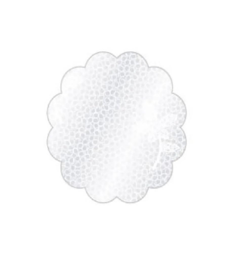 FUNDO RENDADO N07 BRANCO 100UN