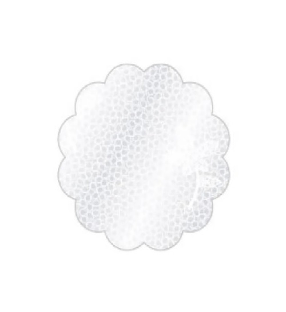 FUNDO RENDADO N09 BRANCO 100UN