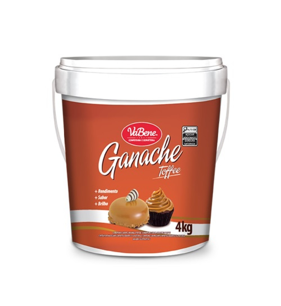 GANACHE TOFFE VABENE 4KG